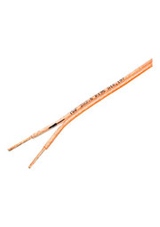 CC-TC2X2.5-30M, акустический кабель, прозрачный, 30 м, бухта