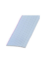 FRC-16-30, кабель плоский шлейф шаг 1.27мм, 16 жил 7х0.127мм