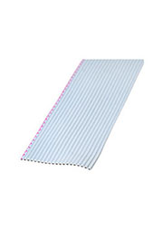 FRC-20-30, кабель плоский шлейф шаг 1.27мм, 20 жил 7х0.127мм