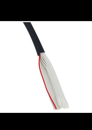 00093-14, 14 жил плоский экранированный кабель в круглой огнеупорной оболочке