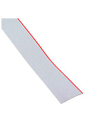 3601/15-100, плоский кабель 15жил бухта 30,5м 28AWG