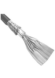 3659/50-100, Круглый плоский кабель 1,27мм экранированный 50 жил 30.5м