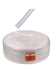 ТРП 2Х0.5 БЕЛЫЙ, провод телефонный