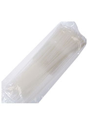 КСС 10*450 (б), стяжка кабельная белая (100 шт)