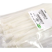 L-KLS8-0901-150IC, стяжка нейлоновая для кабеля 150х3.6 мм белая