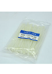 Стяжка 2.5*100 4.0"(100 шт), nylon 2.5*100 4.0"