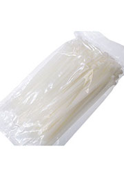 КСР 7,5*200 (ч), Стяжки нейлоновые разъемные черные (100 шт)