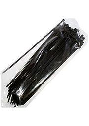 CK-250 250ММХ5ММ ЧЕРНАЯ 100ШТ, Стяжка 250ммХ5мм чер.100шт