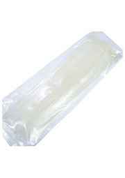 CK-300 300ммХ3.60мм белая, стяжка нейлоновая  100шт