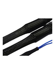 IPROFLEX_15PET-35, гибкая оплетка для проводов, диаметр от 30 до 52мм черная