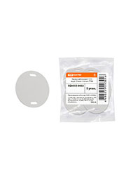 SQ0555-0002, Бирка кабельная У-135 (круг 55 мм) (100 шт)