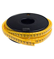 FM-1 "7", маркер на планку за 500шт. "7"