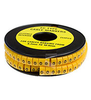 EC-3 "0", маркер для кабеля  "0"  250шт