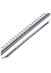 STD02W-1, марк.кольцо "1"д/каб. 1.4-1.8мм белое