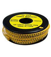 EC-1 "3", маркер для кабеля "3" 1000шт