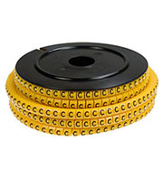 ECM-1.5-R  "C", ECM-1.5-R марк.д/каб. "C"1000шт