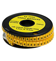 EC-3 "9", маркер для кабеля  "9"  250шт