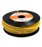 ECM-0-R "H", ECM-0-R марк.д/каб."H" 1000шт