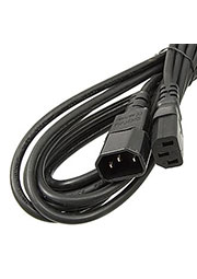 SCZ MALE-FEMALE 5M 3Х0.75, IEC C14 - IEC C13