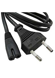 Y001/ST2 1.8М 2X0.5 B03FA, CEE7/16 - IEC C7