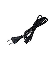 PC184/2, кабель питания разъем C7 1.8м черный 6А