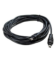 XYC092 5 M  BLACK, Кабель IEEE 1394 "fire wire" 4pin/4pin 5м