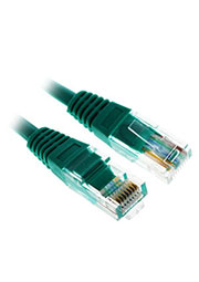 PP12-2M/G, Патч-корд, 2м  cat.5e, литой многожил , зеленый