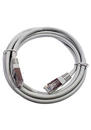 PP22E-2M, Патч-корд FTP, 2м cat. 5e, литой, многожильный