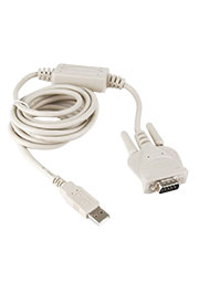 UAS111, Шнур-адаптер (Gembird/Cablexpert) USB-COM, разъёмы AM/DB9M, 1.8 м