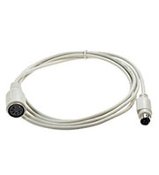 XYC052 1.8 M, Кабель удлиненный для клавиатуры MINIDIN6M-DIN5F 1.8м