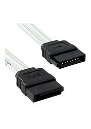 5602-22-0142A-200, SATA прям-прям твинаксиальный кабель 0.2м