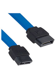 5602-22-0142A-400, SATA прям-прям твинаксиальный кабель 0.4м