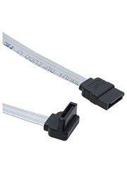 5602-34-0142A-000, SATA прям-угл. твинаксиальный кабель 1м с фиксатором