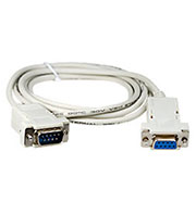 CC-133-6, Кабель удлинитель COM порта , 9M/9F, 1.8м, пакет