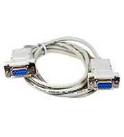 CC-134-6, Кабель 0-модемный 9F/9F, 1.8м, пакет