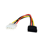 CC-SATA-PS, Кабель питания SATAPS, 15см, 4pin/15pin, пакет