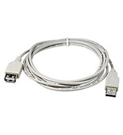 CC-USB2-AM/AF-6, Кабель удлинитель USB 2.0, 1,8м