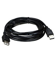 CCF-USB2-AMAF-10, Кабель удл.USB2.0 Pro,AM/AF,3м,феррит, поз.конт.,чер.