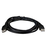CCF-USB2-AMAF-6, Кабель удл.USB2.0 Pro,AM/AF,1.8м,феррит,поз.конт.,чер.