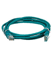 PP12E-1.5M, Патч-корд, 1.5м cat.5e, литой многожил