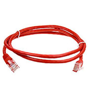 PP12E-1M, Патч-корд, 1м  cat.5e, литой многожил