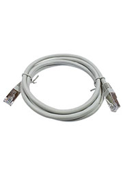 PP6-1.5M, Патч-корд FTP, 1.5м cat.6, литой, многожильный