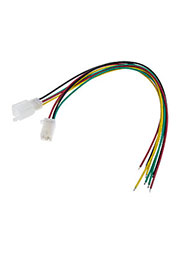 1009 AWG24 4X2.8 5MM МЕЖПЛАТНЫЙ КАБЕЛЬ СОЕДИНИТЕЛЬ L=300MM