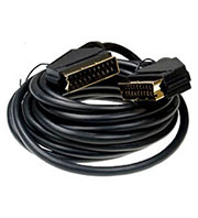 411-055, Scart- Scart 21pin, L=5.0м