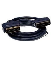 411-073, Scart- Scart 21pin, PROF 2.0м