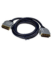 411-101, Scart- Scart 21pin, PROF 1.0м