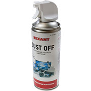 DUST OFF 230мл, cжатый воздух (пневматический очиститель) аэрозоль