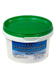 Сода кальцинированная 200г, карбонат натрия