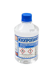 Изопропанол 500 мл, Изопропиловый спирт