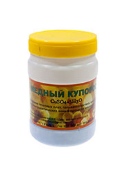 МЕДНЫЙ КУПОРОС 250Г